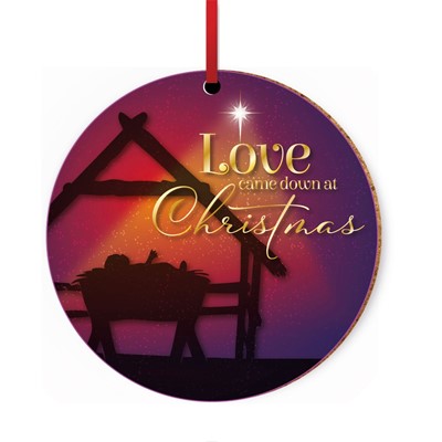 Love Came Down Ceramic Hanging Decoration (General Merchandise)