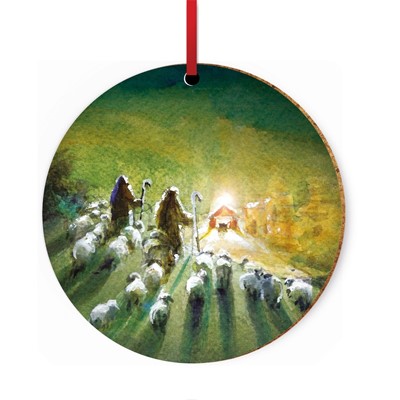 Shepherds Ceramic Hanging Decoration (General Merchandise)