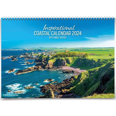 Inspirational Coastal Calendar 2024 (Calendar)