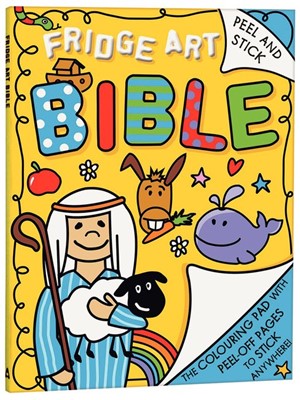 Fridge Art Bible Colouring Pad (Paperback)