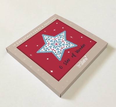 Star of Wonder (2022) Christmas Cards (10 Pack Card Box) (Cards)
