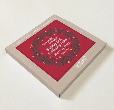 Wonderful Counsellor (2022) Christmas Cards (10 Pack Box) (Cards)