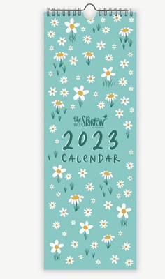 The Wee Sparrow 2023 Slimline Calendar (Calendar)