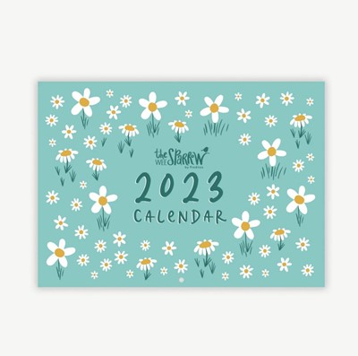 The Wee Sparrow 2023 Calendar (A4 fold out to A3) (Calendar)