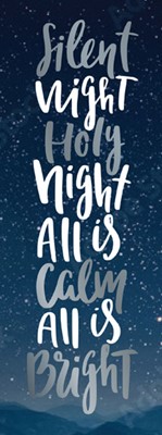 Charity Christmas Cards: Silent Night (Pack of 10) (Cards)