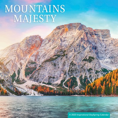 2023 Calendar: Mountain's Majesty (Calendar)