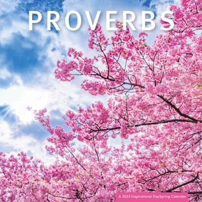 2023 Calendar: Proverbs (Calendar)