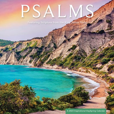 2023 Calendar: Psalms, Rainbow Bay (Calendar)