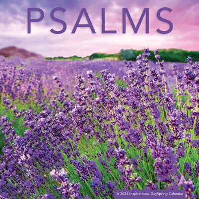 2023 Calendar: Psalms, Lavender (Calendar)