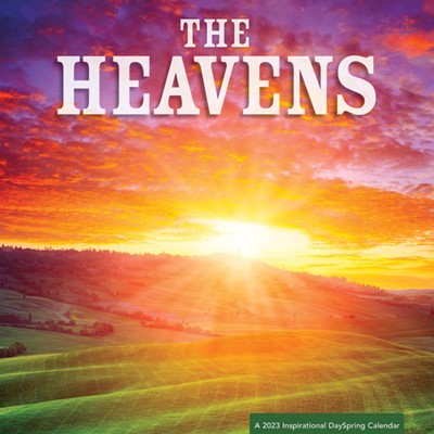 2023 Calendar: The Heavens (Calendar)