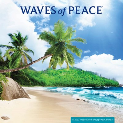 2023 Calendar: Waves of Peace (Calendar)