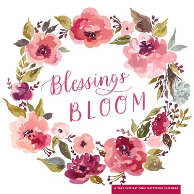 2023 Calendar: Blessings in Bloom (Calendar)