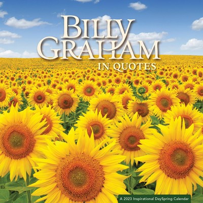 2023 Mini Calendar: Billy Graham (Calendar)