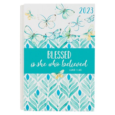2023 Hard Cover Planner: Blessed is She (Hard Cover)