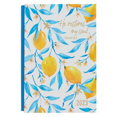 2023 Hard Cover Planner: Restores My Soul (Hard Cover)