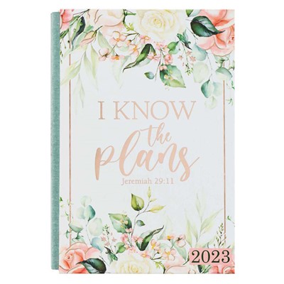 2023 Hard Cover Planner: I Know The Plans (Hard Cover)