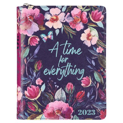 2023 Daily Planner: Everything (Imitation Leather)