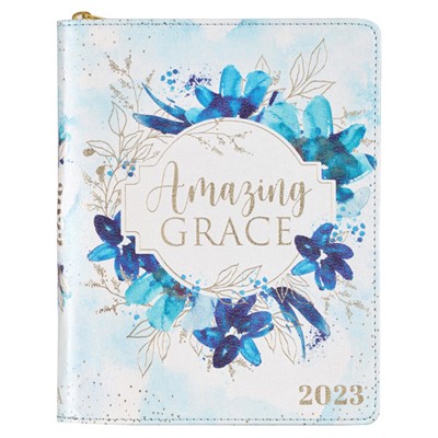 2023 Daily Planner: Amazing Grace (Imitation Leather)