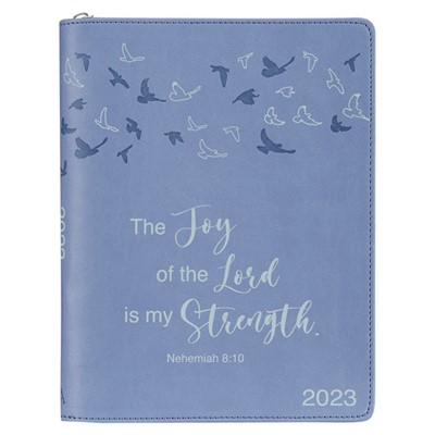 2023 Large 18 Month Planner: Joy/Lord (Imitation Leather)