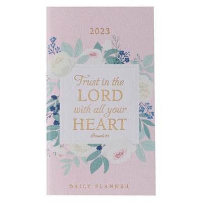 2023 Small Planner: Trust (Paperback)