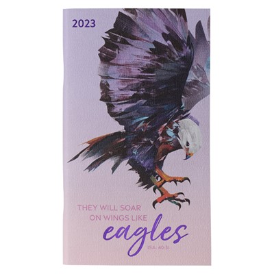 2023 Small Planner: Wings/Eagles (Paperback)