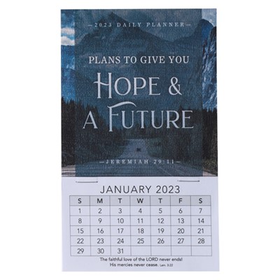 2023 Mini Mini Magnetic Calendar: Hope/Future (Calendar)