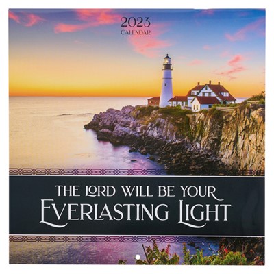 2023 Calendar: Everlasting Light (Calendar)