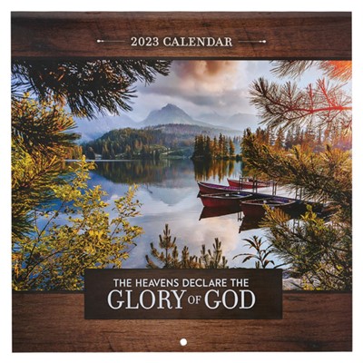 2023 Calendar: Heavens Declare (Calendar)