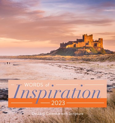 2023 Desk Calendar - Words of Inspiration (Calendar)