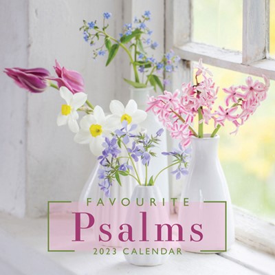 2023 Mini Calendar: Favourite Psalms (Calendar)