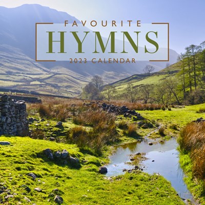 2023 Mini Calendar: Favourite Hymns (Calendar)