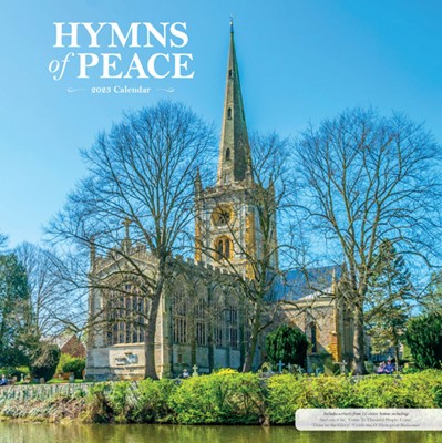 2023 Wall Calendar: Hymns of Peace (Calendar)