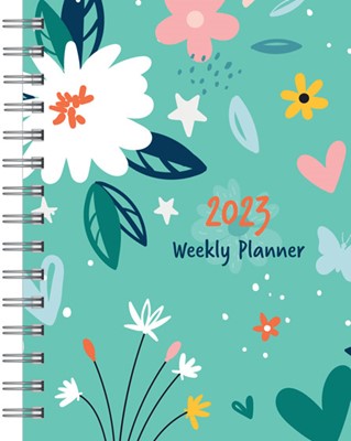 2023 Weekly Planner: Sketch (Spiral Bound)
