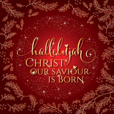 Hallelujah Christmas Cards (Pack of 10) (Cards)