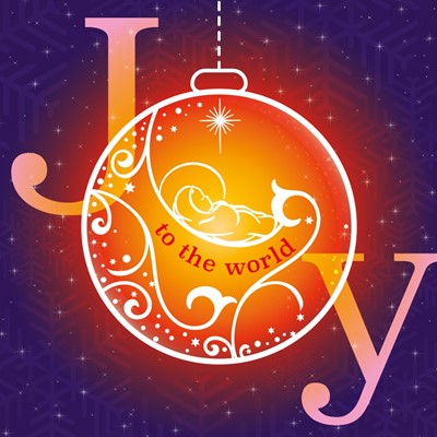 Joy Christmas Cards (Pack of 10) (Cards)