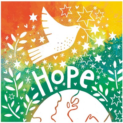 Hope & Dove Christmas Cards (Pack of 10) (Cards)