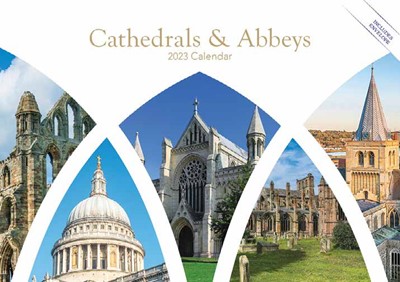 Cathedrals and Abbeys Calendar 2023 (Calendar)