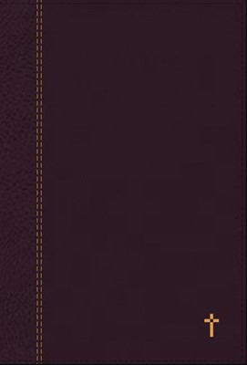 NASB, The Grace and Truth Study Bible, Large Print, Maroon (Imitation Leather)