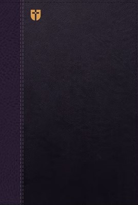 NASB, The Grace and Truth Study Bible, Leathersoft, Navy (Imitation Leather)