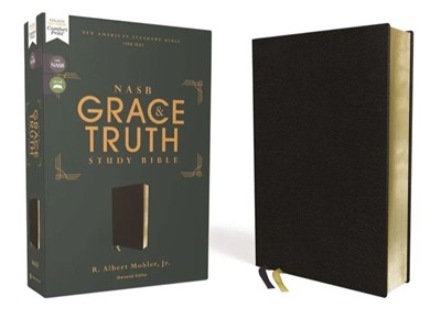 NASB, The Grace and Truth Study Bible, Black (Imitation Leather)