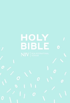 NIV Pocket Mint Soft-Tone Bible with Zip (Imitation Leather)