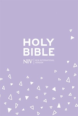 NIV Pocket Lilac Soft-Tone Bible with Zip (Imitation Leather)