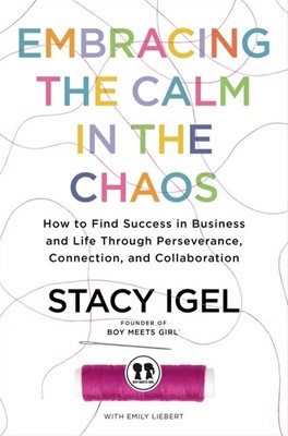 Embracing the Calm in the Chaos (Hard Cover)