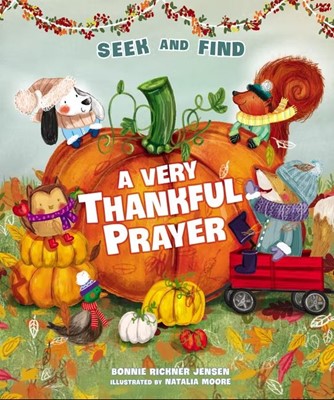 A Very Thankful Prayer Seek and Find (Board Book)