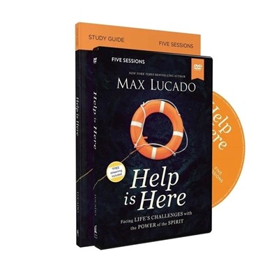 Help Is Here Study Guide with DVD (Paperback w/DVD)