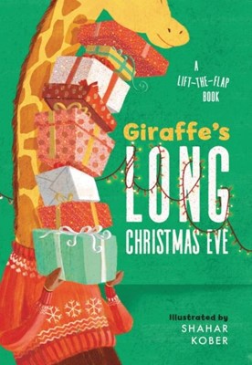 Giraffe's Long Christmas Eve (Board Book)