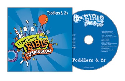 Hands-On Bible Toddlers CD Spring 2018 (CD-Audio)