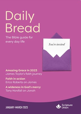 Daily Bread January-March 2023 (Paperback)