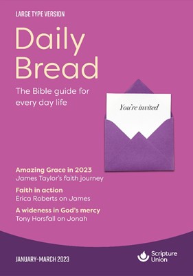 Daily Bread Large Print January-March 2023 (Paperback)