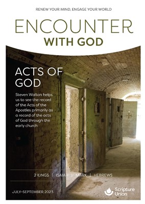 Encounter with God July-September 2023 (Paperback)